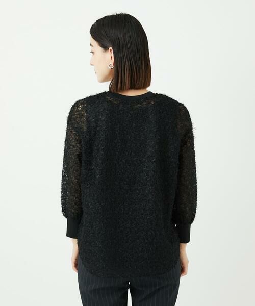 Maison de CINQ / メゾン ドゥ サンク カットソー | フェザーチュールプルオーバー | 詳細14