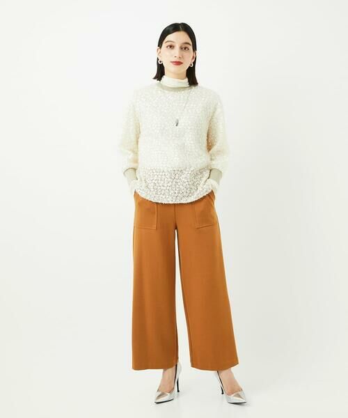 Maison de CINQ / メゾン ドゥ サンク カットソー | フェザーチュールプルオーバー | 詳細2