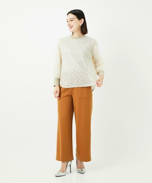 Maison de CINQ / メゾン ドゥ サンク カットソー | フェザーチュールプルオーバー | 詳細20