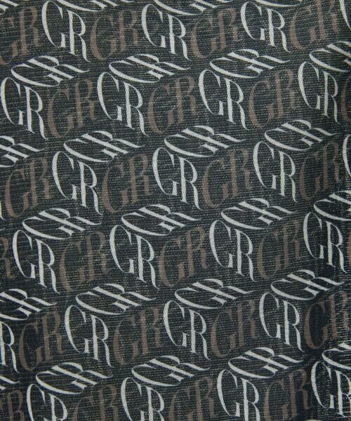 Maison de CINQ / メゾン ドゥ サンク カットソー | [日本製]シアーボトルネックロゴカットソー | 詳細14