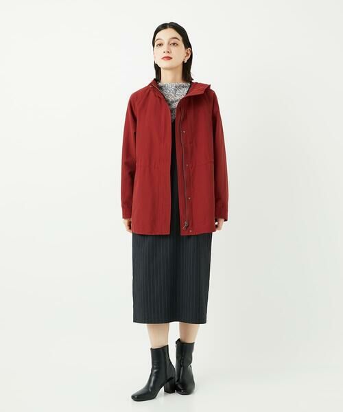 Maison de CINQ / メゾン ドゥ サンク カットソー | [日本製]シアーボトルネックロゴカットソー | 詳細29