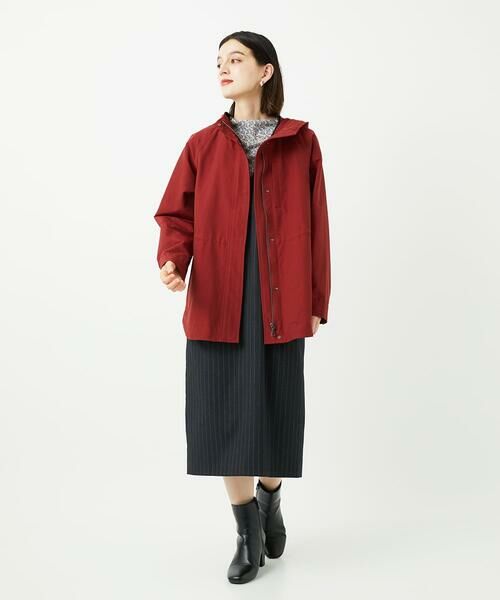 Maison de CINQ / メゾン ドゥ サンク カットソー | [日本製]シアーボトルネックロゴカットソー | 詳細30