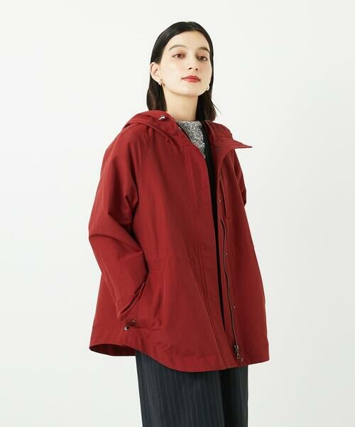 Maison de CINQ / メゾン ドゥ サンク カットソー | [日本製]シアーボトルネックロゴカットソー | 詳細4