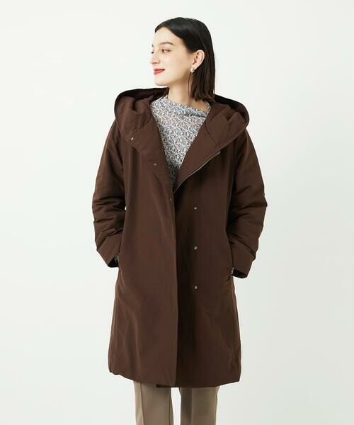 Maison de CINQ / メゾン ドゥ サンク カットソー | [日本製]シアーボトルネックロゴカットソー | 詳細5