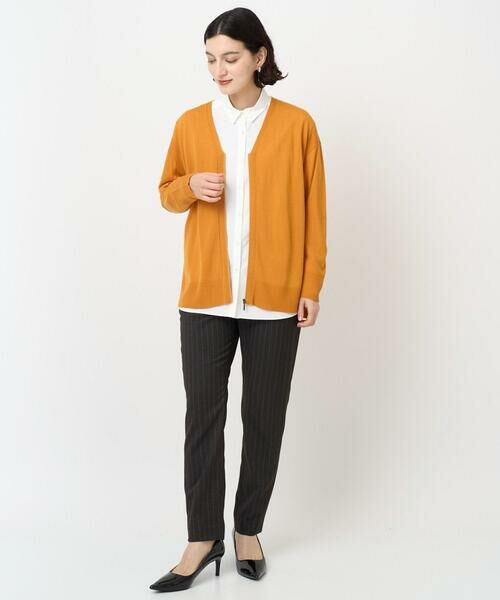 Maison de CINQ / メゾン ドゥ サンク その他パンツ | [日本製]ストライプテーパードパンツ | 詳細12