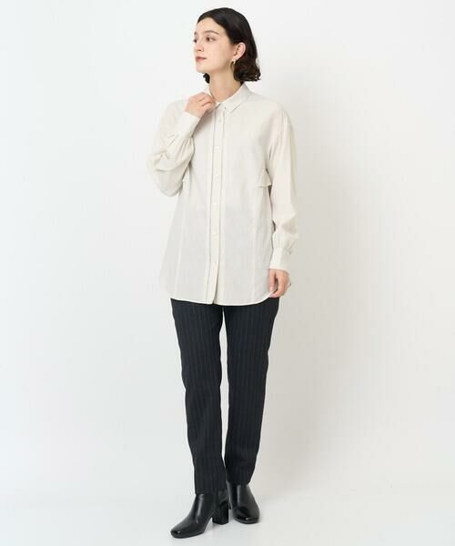 Maison de CINQ / メゾン ドゥ サンク その他パンツ | [日本製]ストライプテーパードパンツ | 詳細29