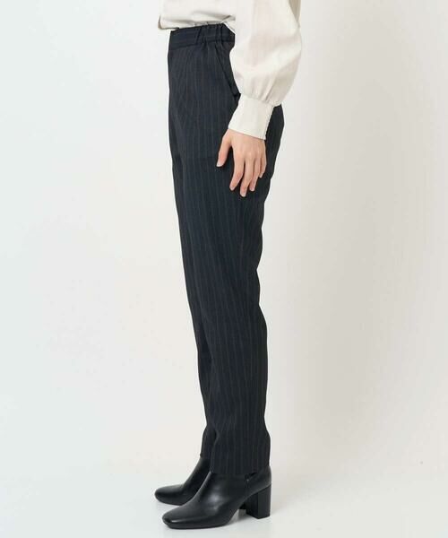 Maison de CINQ / メゾン ドゥ サンク その他パンツ | [日本製]ストライプテーパードパンツ | 詳細4