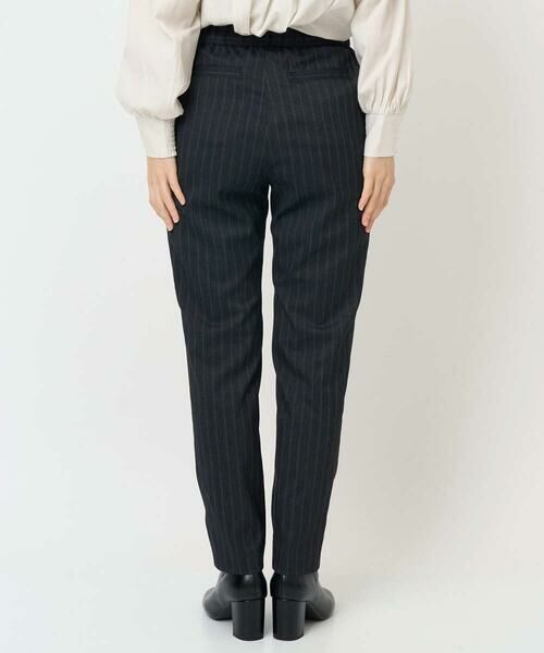 Maison de CINQ / メゾン ドゥ サンク その他パンツ | [日本製]ストライプテーパードパンツ | 詳細5