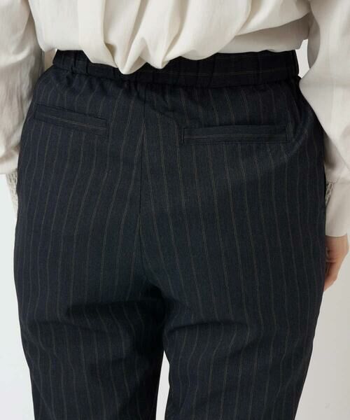 Maison de CINQ / メゾン ドゥ サンク その他パンツ | [日本製]ストライプテーパードパンツ | 詳細6