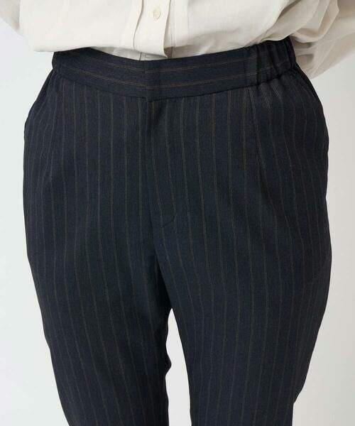 Maison de CINQ / メゾン ドゥ サンク その他パンツ | [日本製]ストライプテーパードパンツ | 詳細7