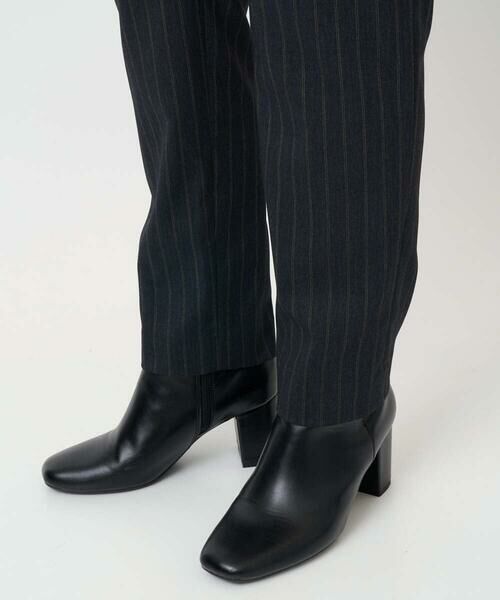 Maison de CINQ / メゾン ドゥ サンク その他パンツ | [日本製]ストライプテーパードパンツ | 詳細9