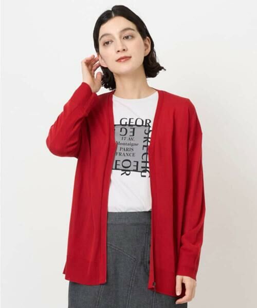 Maison de CINQ / メゾン ドゥ サンク カーディガン・ボレロ | リラックスカーディガン | 詳細1