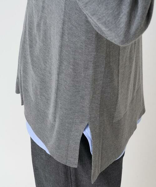 Maison de CINQ / メゾン ドゥ サンク カーディガン・ボレロ | リラックスカーディガン | 詳細10