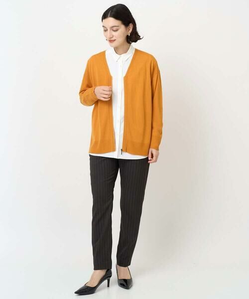 Maison de CINQ / メゾン ドゥ サンク カーディガン・ボレロ | リラックスカーディガン | 詳細14