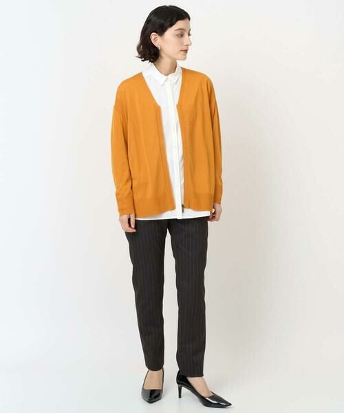 Maison de CINQ / メゾン ドゥ サンク カーディガン・ボレロ | リラックスカーディガン | 詳細15