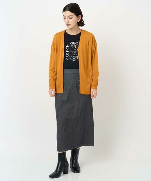 Maison de CINQ / メゾン ドゥ サンク カーディガン・ボレロ | リラックスカーディガン | 詳細16