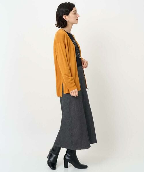 Maison de CINQ / メゾン ドゥ サンク カーディガン・ボレロ | リラックスカーディガン | 詳細17