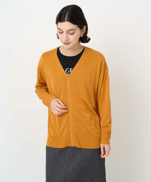 Maison de CINQ / メゾン ドゥ サンク カーディガン・ボレロ | リラックスカーディガン | 詳細2