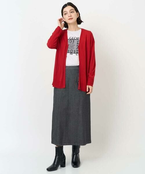 Maison de CINQ / メゾン ドゥ サンク カーディガン・ボレロ | リラックスカーディガン | 詳細21