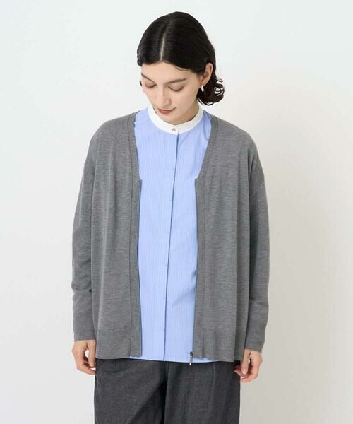 Maison de CINQ / メゾン ドゥ サンク カーディガン・ボレロ | リラックスカーディガン | 詳細3