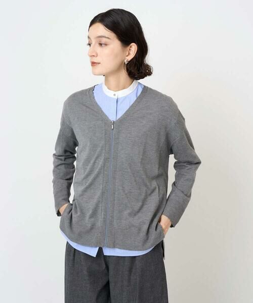 Maison de CINQ / メゾン ドゥ サンク カーディガン・ボレロ | リラックスカーディガン | 詳細4