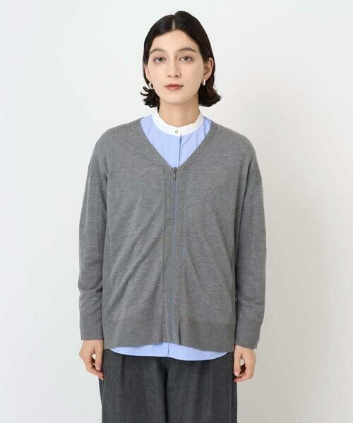 Maison de CINQ / メゾン ドゥ サンク カーディガン・ボレロ | リラックスカーディガン | 詳細5