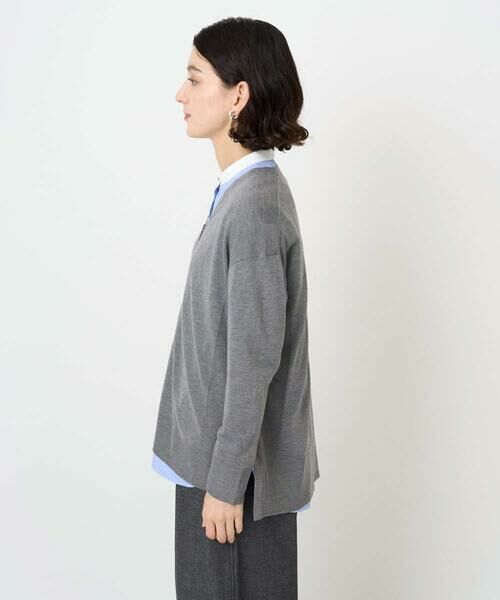 Maison de CINQ / メゾン ドゥ サンク カーディガン・ボレロ | リラックスカーディガン | 詳細6