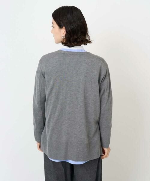 Maison de CINQ / メゾン ドゥ サンク カーディガン・ボレロ | リラックスカーディガン | 詳細7