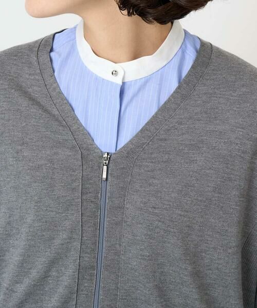 Maison de CINQ / メゾン ドゥ サンク カーディガン・ボレロ | リラックスカーディガン | 詳細8