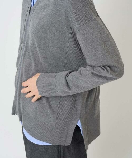 Maison de CINQ / メゾン ドゥ サンク カーディガン・ボレロ | リラックスカーディガン | 詳細9