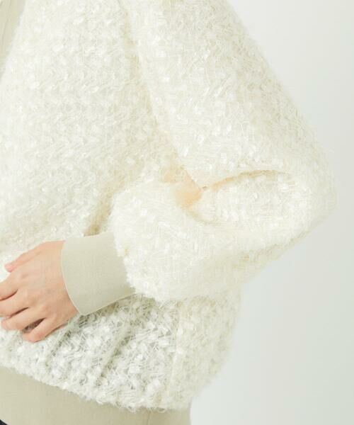 Maison de CINQ / メゾン ドゥ サンク その他アウター | フェザーチュールブルゾン | 詳細10