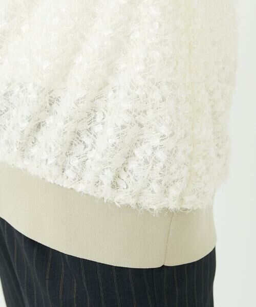 Maison de CINQ / メゾン ドゥ サンク その他アウター | フェザーチュールブルゾン | 詳細11