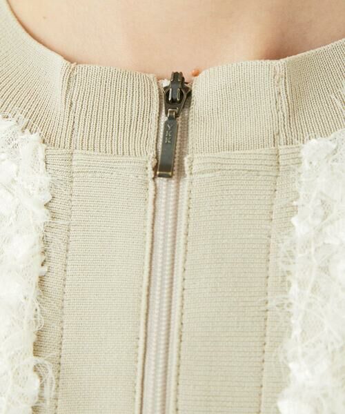 Maison de CINQ / メゾン ドゥ サンク その他アウター | フェザーチュールブルゾン | 詳細12