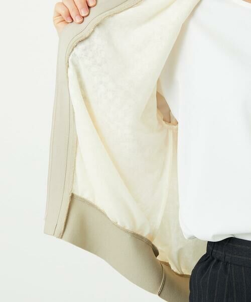 Maison de CINQ / メゾン ドゥ サンク その他アウター | フェザーチュールブルゾン | 詳細13