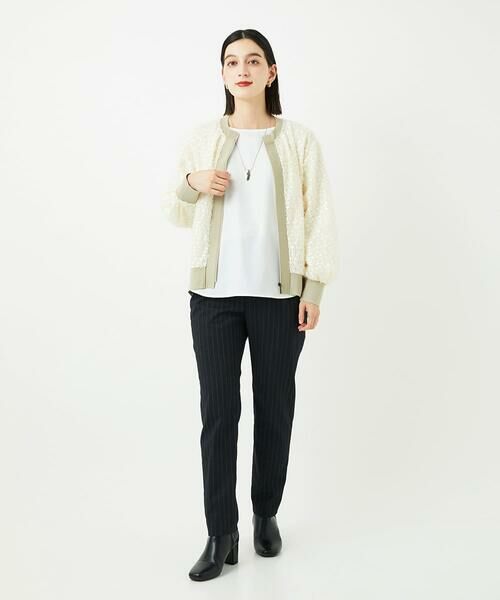 Maison de CINQ / メゾン ドゥ サンク その他アウター | フェザーチュールブルゾン | 詳細18