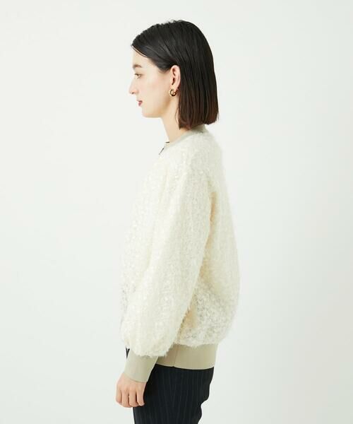 Maison de CINQ / メゾン ドゥ サンク その他アウター | フェザーチュールブルゾン | 詳細7