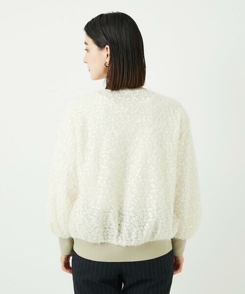 Maison de CINQ / メゾン ドゥ サンク その他アウター | フェザーチュールブルゾン | 詳細8