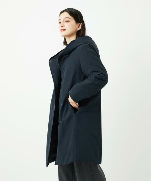 Maison de CINQ / メゾン ドゥ サンク ダウンジャケット・ベスト | グログランステッチレスロングダウンコート | 詳細1