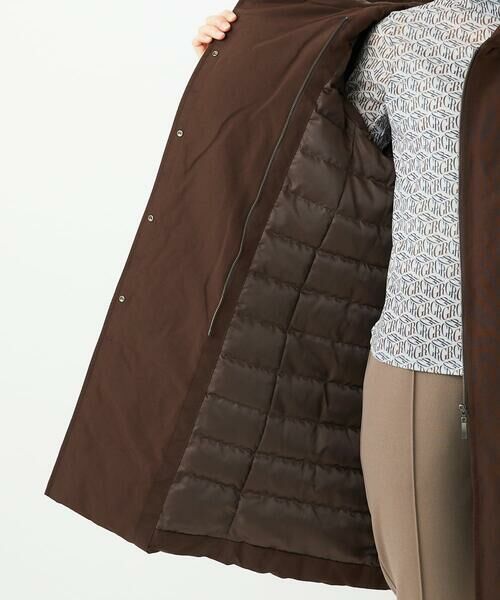 Maison de CINQ / メゾン ドゥ サンク ダウンジャケット・ベスト | グログランステッチレスロングダウンコート | 詳細10