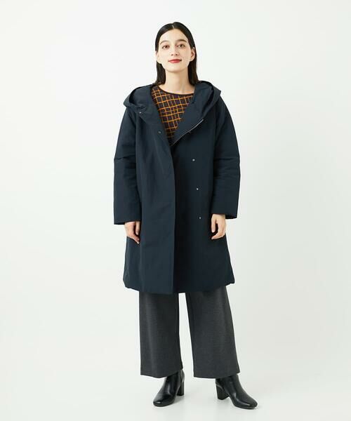 Maison de CINQ / メゾン ドゥ サンク ダウンジャケット・ベスト | グログランステッチレスロングダウンコート | 詳細13