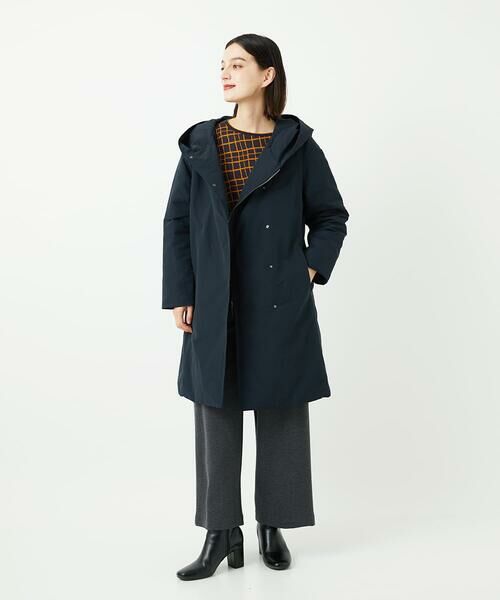 Maison de CINQ / メゾン ドゥ サンク ダウンジャケット・ベスト | グログランステッチレスロングダウンコート | 詳細14