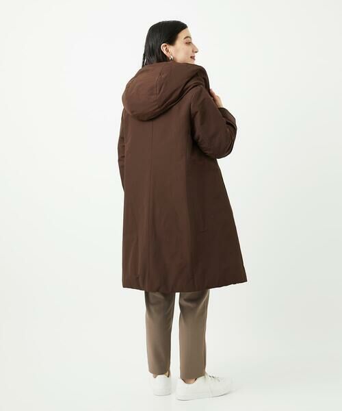 Maison de CINQ / メゾン ドゥ サンク ダウンジャケット・ベスト | グログランステッチレスロングダウンコート | 詳細17