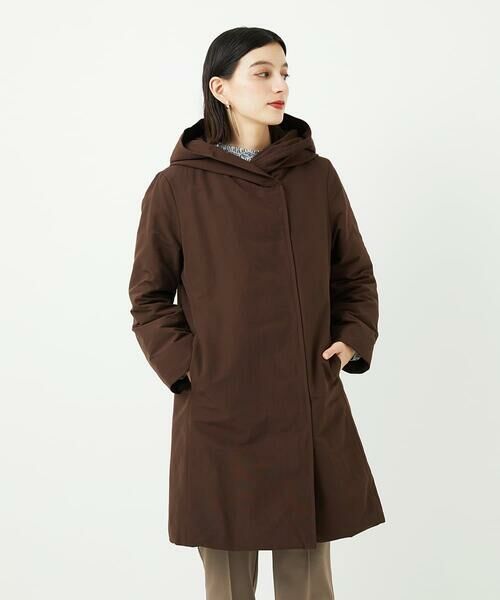 Maison de CINQ / メゾン ドゥ サンク ダウンジャケット・ベスト | グログランステッチレスロングダウンコート | 詳細2