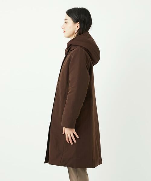 Maison de CINQ / メゾン ドゥ サンク ダウンジャケット・ベスト | グログランステッチレスロングダウンコート | 詳細4