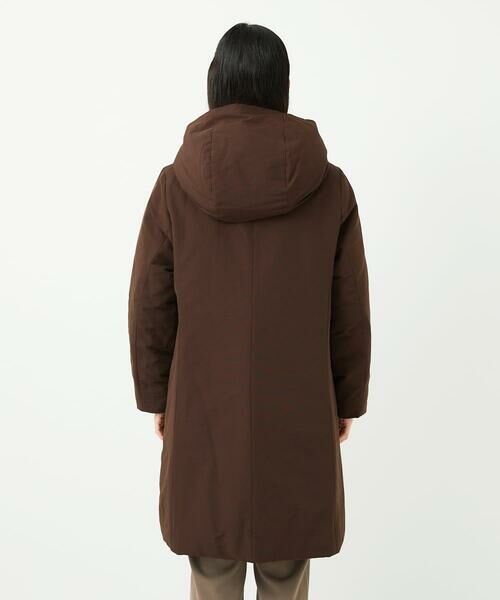 Maison de CINQ / メゾン ドゥ サンク ダウンジャケット・ベスト | グログランステッチレスロングダウンコート | 詳細5