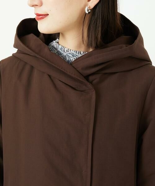 Maison de CINQ / メゾン ドゥ サンク ダウンジャケット・ベスト | グログランステッチレスロングダウンコート | 詳細6