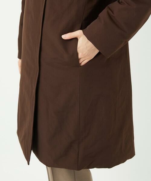 Maison de CINQ / メゾン ドゥ サンク ダウンジャケット・ベスト | グログランステッチレスロングダウンコート | 詳細7