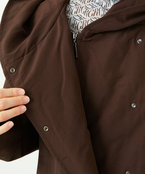 Maison de CINQ / メゾン ドゥ サンク ダウンジャケット・ベスト | グログランステッチレスロングダウンコート | 詳細9