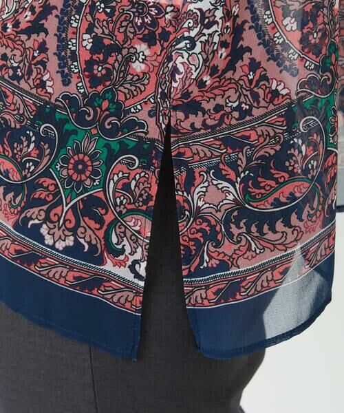 Maison de CINQ / メゾン ドゥ サンク シャツ・ブラウス | RATTIペイズリープリントブラウス | 詳細13