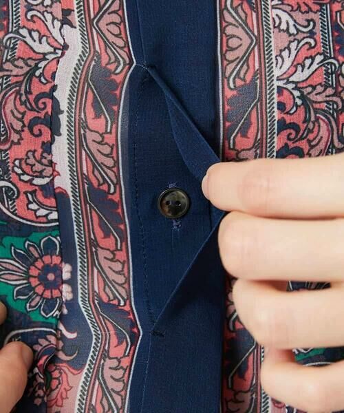 Maison de CINQ / メゾン ドゥ サンク シャツ・ブラウス | RATTIペイズリープリントブラウス | 詳細14